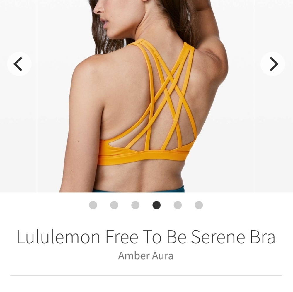 Free to be serene bra